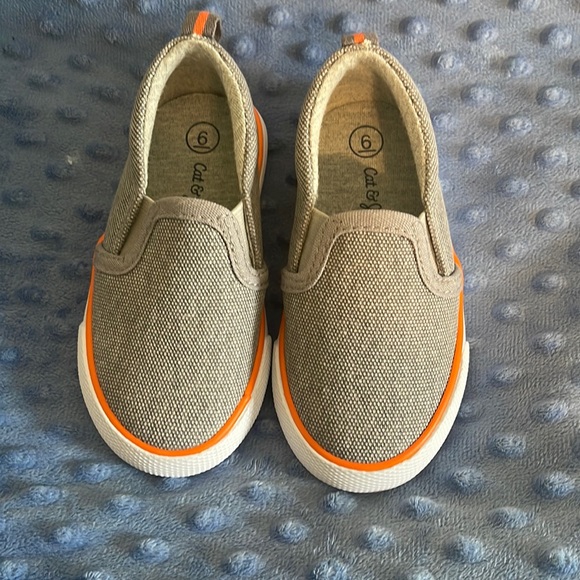 COPY - Cat and Jack slip on sneakers - Picture 1 of 3